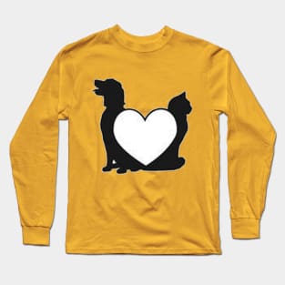 Dogs&Cats Long Sleeve T-Shirt
